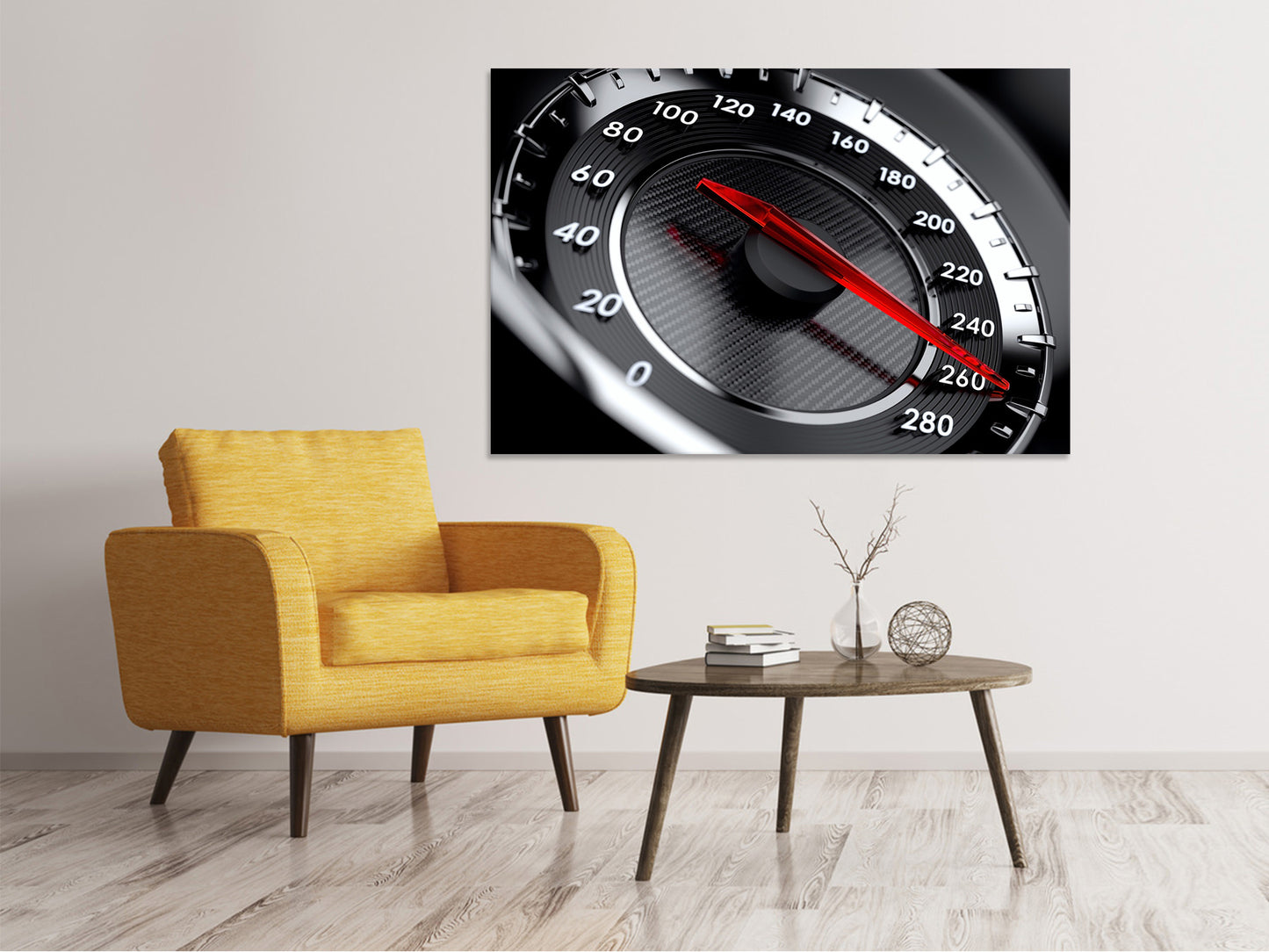 Leinwandbild Geschwindigkeit