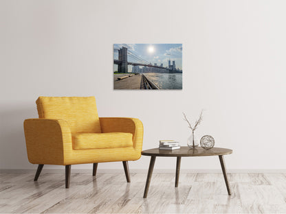 Leinwandbild Brooklyn Bridge
