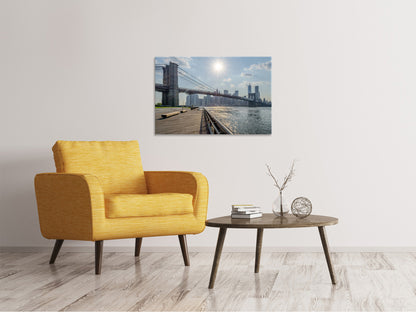 Leinwandbild Brooklyn Bridge