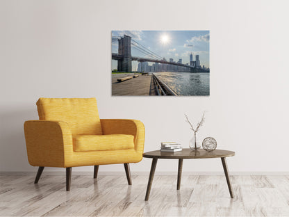 Leinwandbild Brooklyn Bridge