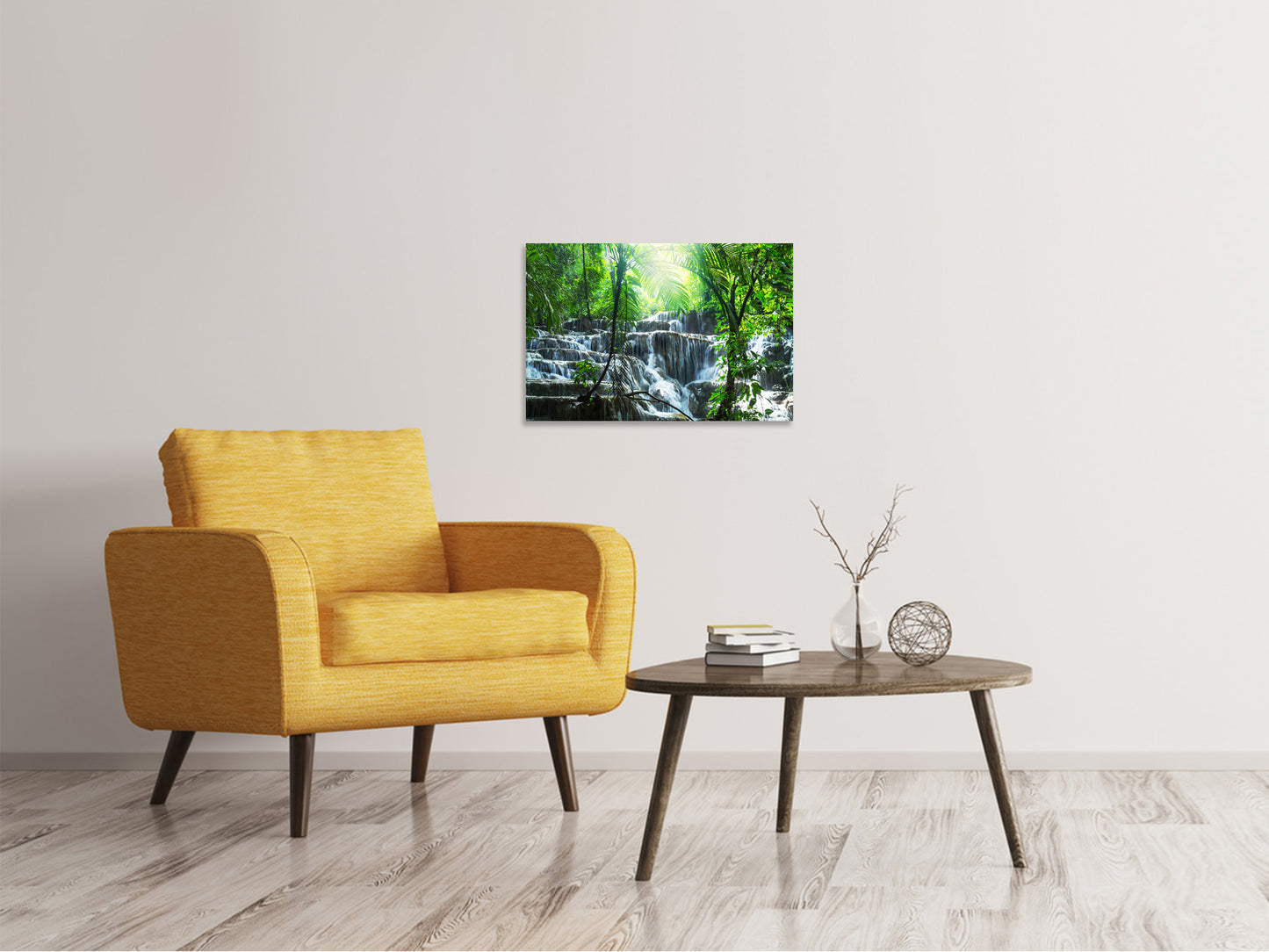 Leinwandbild Wasserfall Agua Azul