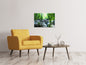 Leinwandbild Wasserfall Agua Azul