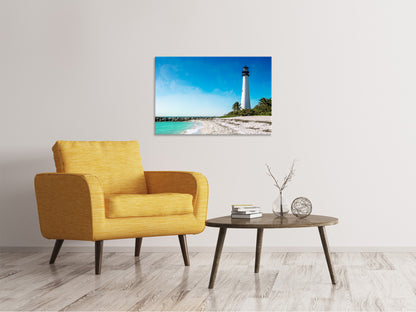 Leinwandbild Cape Florida Ligthhouse