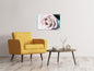 Leinwandbild Pastellrose