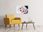 Leinwandbild Pastellrose