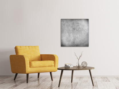 Leinwandbild Graue Wandschattierungen