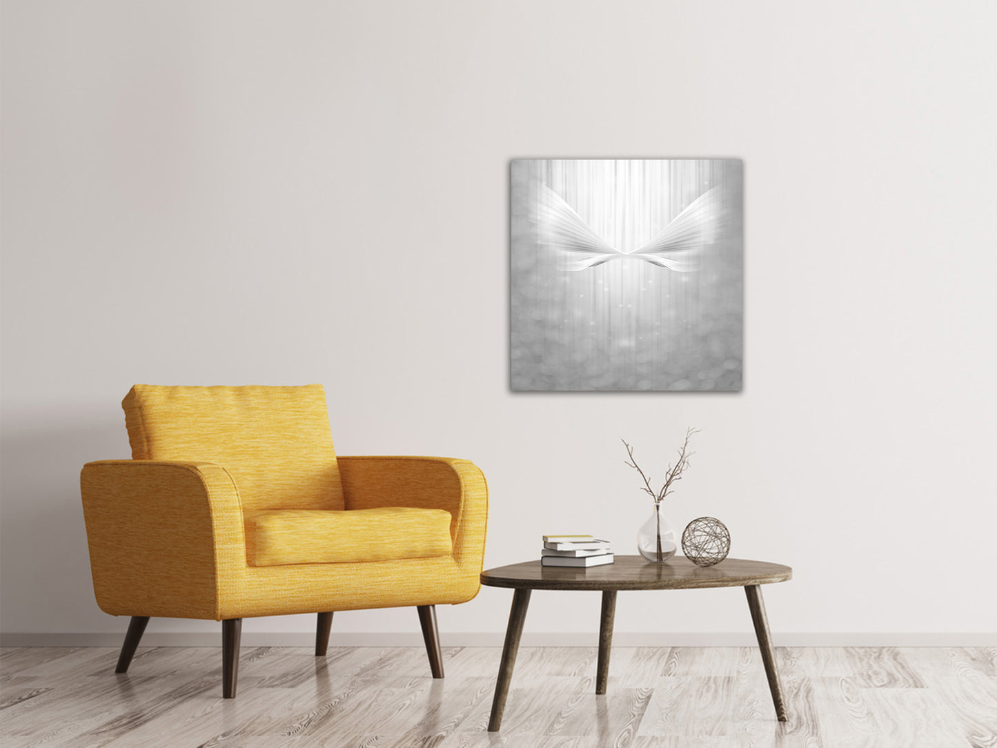 Leinwandbild Engelsflügel
