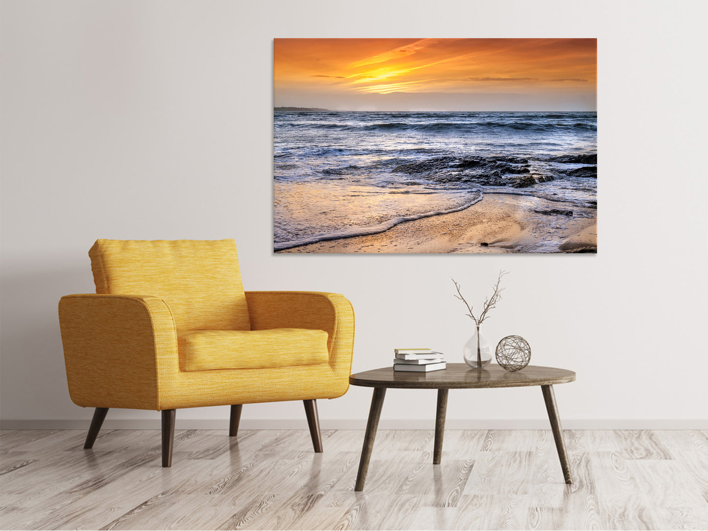 Leinwandbild Das Meer