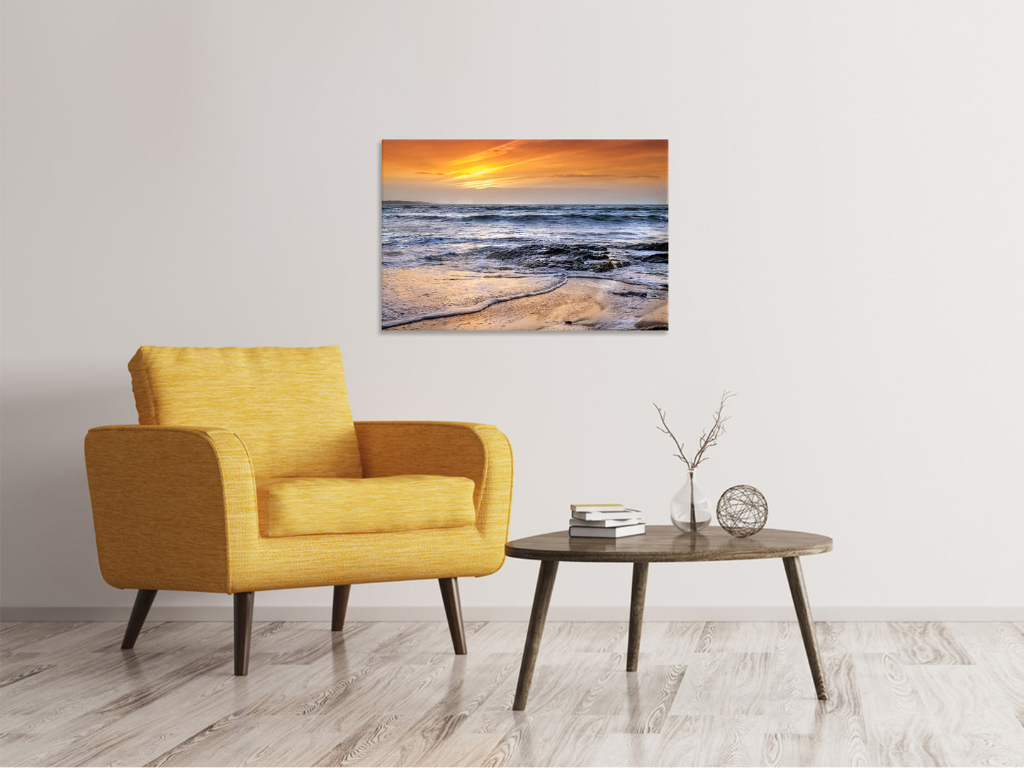Leinwandbild Das Meer