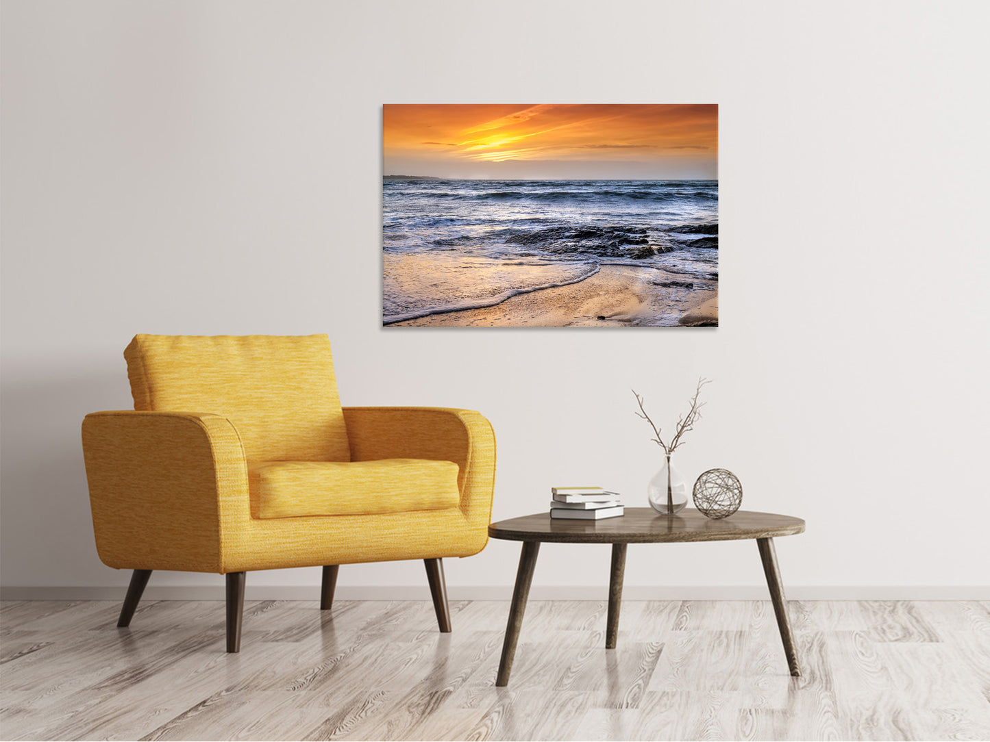 Leinwandbild Das Meer