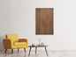 Leinwandbild Teak-Holz