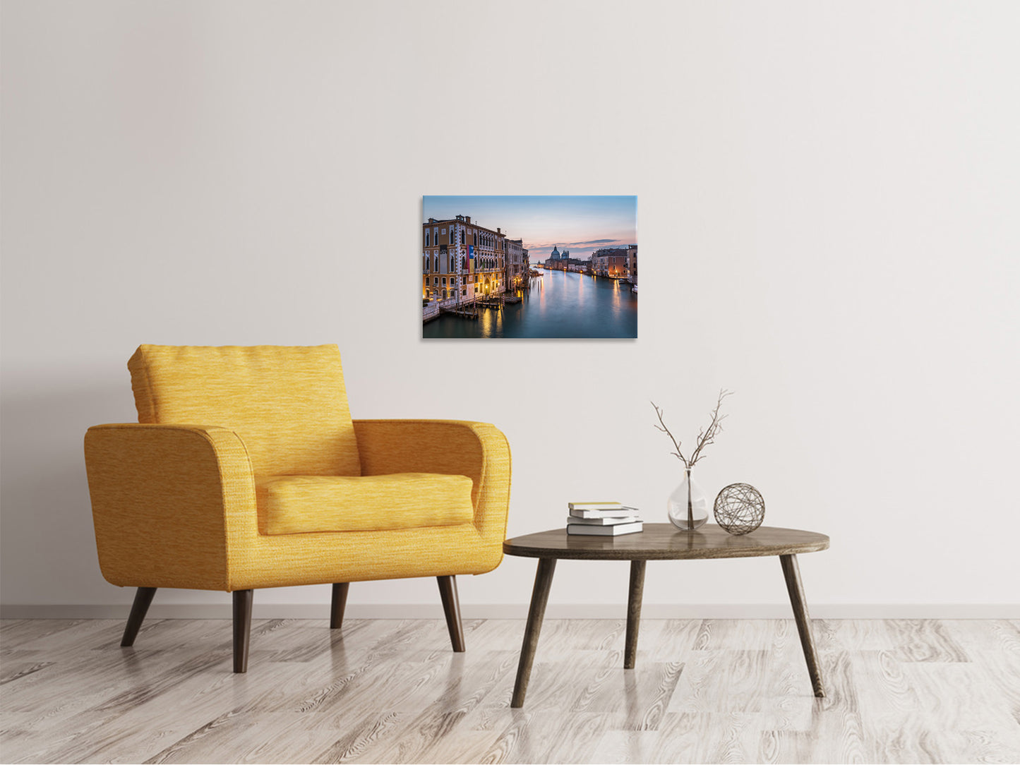 Leinwandbild Romantisches Venedig