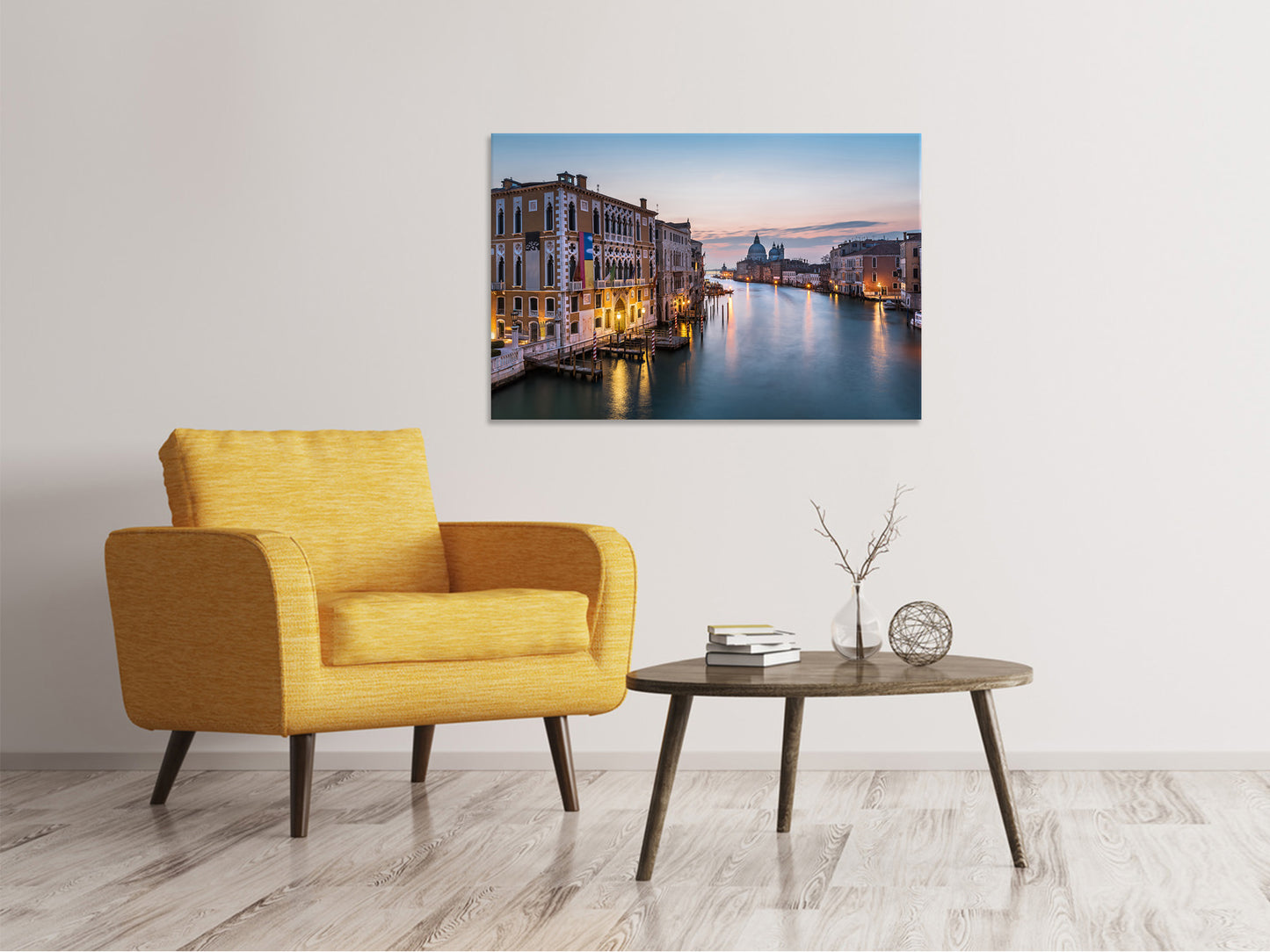 Leinwandbild Romantisches Venedig