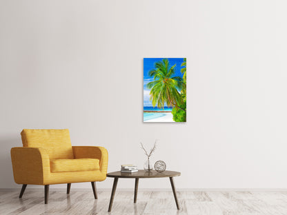 Leinwandbild Die Palme