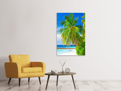 Leinwandbild Die Palme