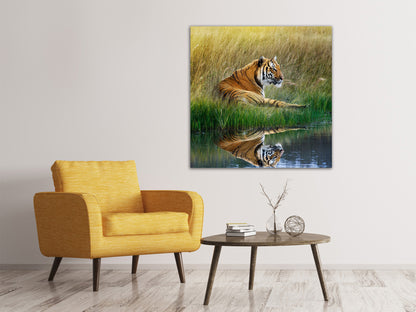 Leinwandbild Der Tiger