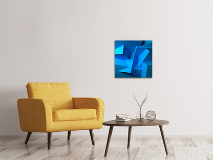Leinwandbild 3D-Abstraktion