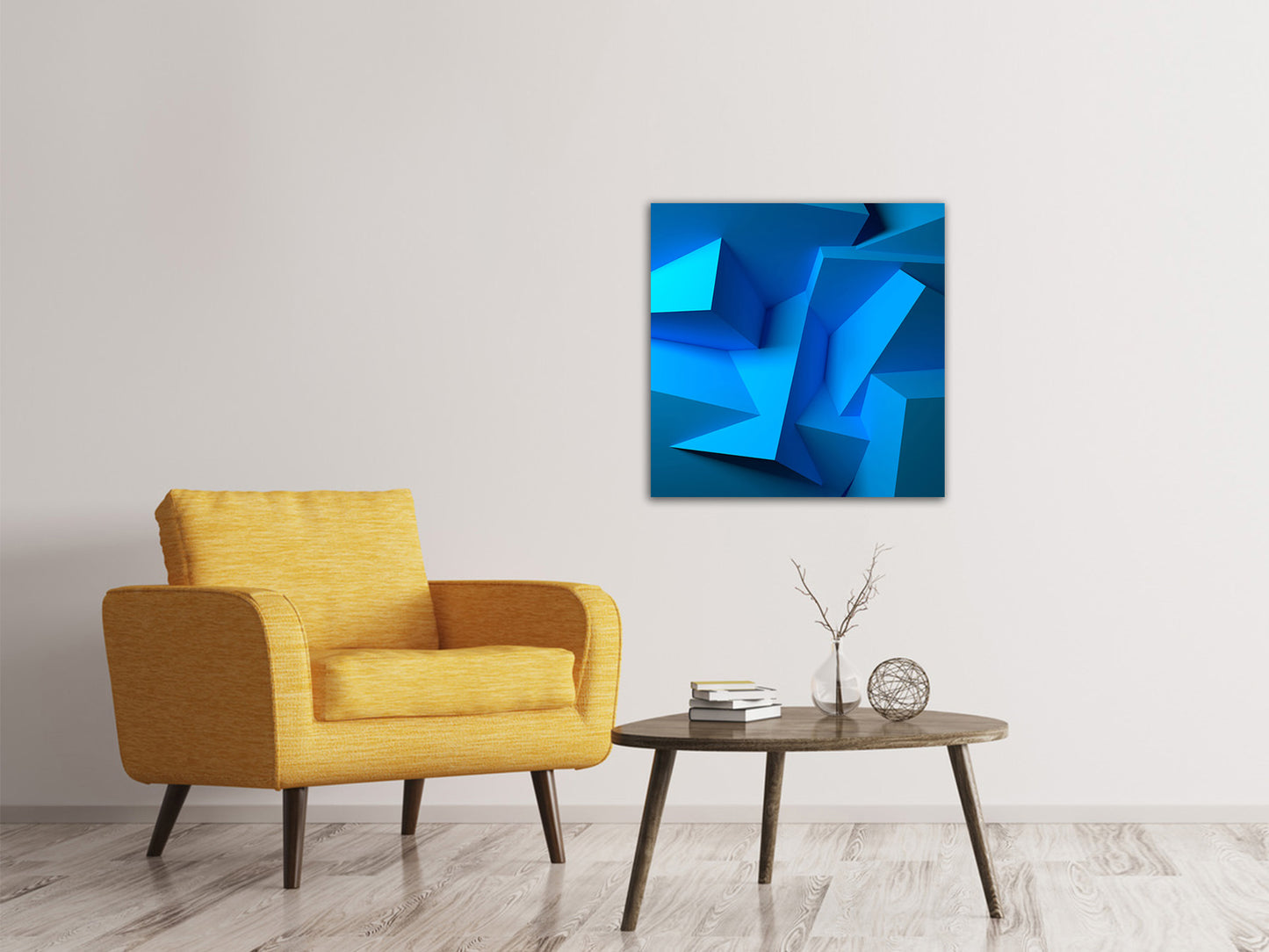 Leinwandbild 3D-Abstraktion