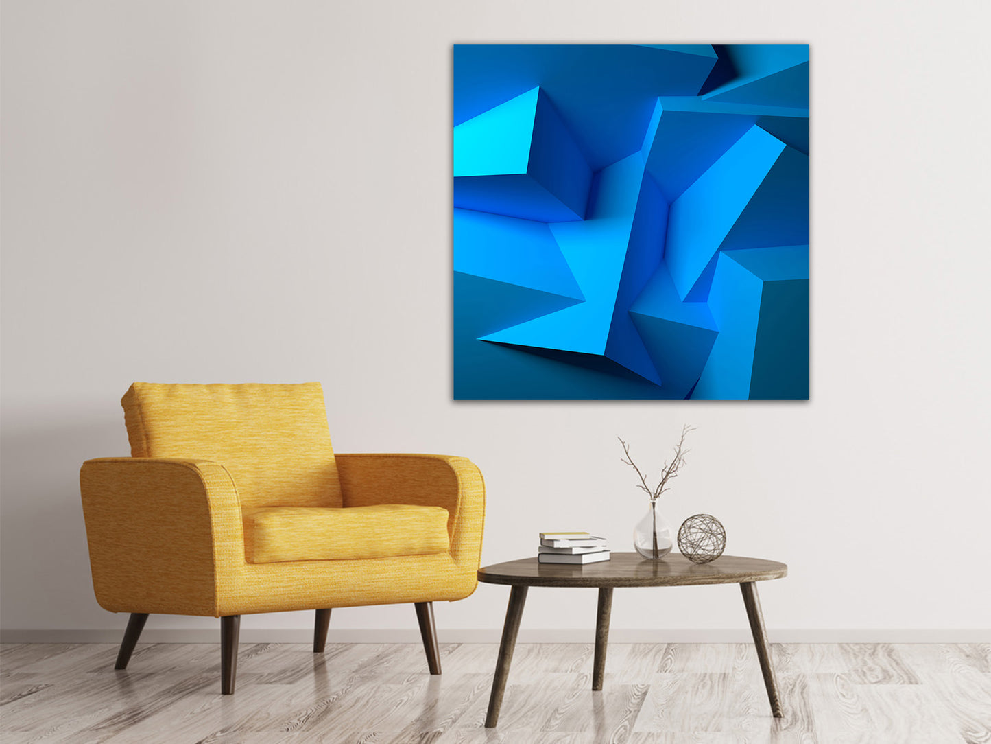 Leinwandbild 3D-Abstraktion