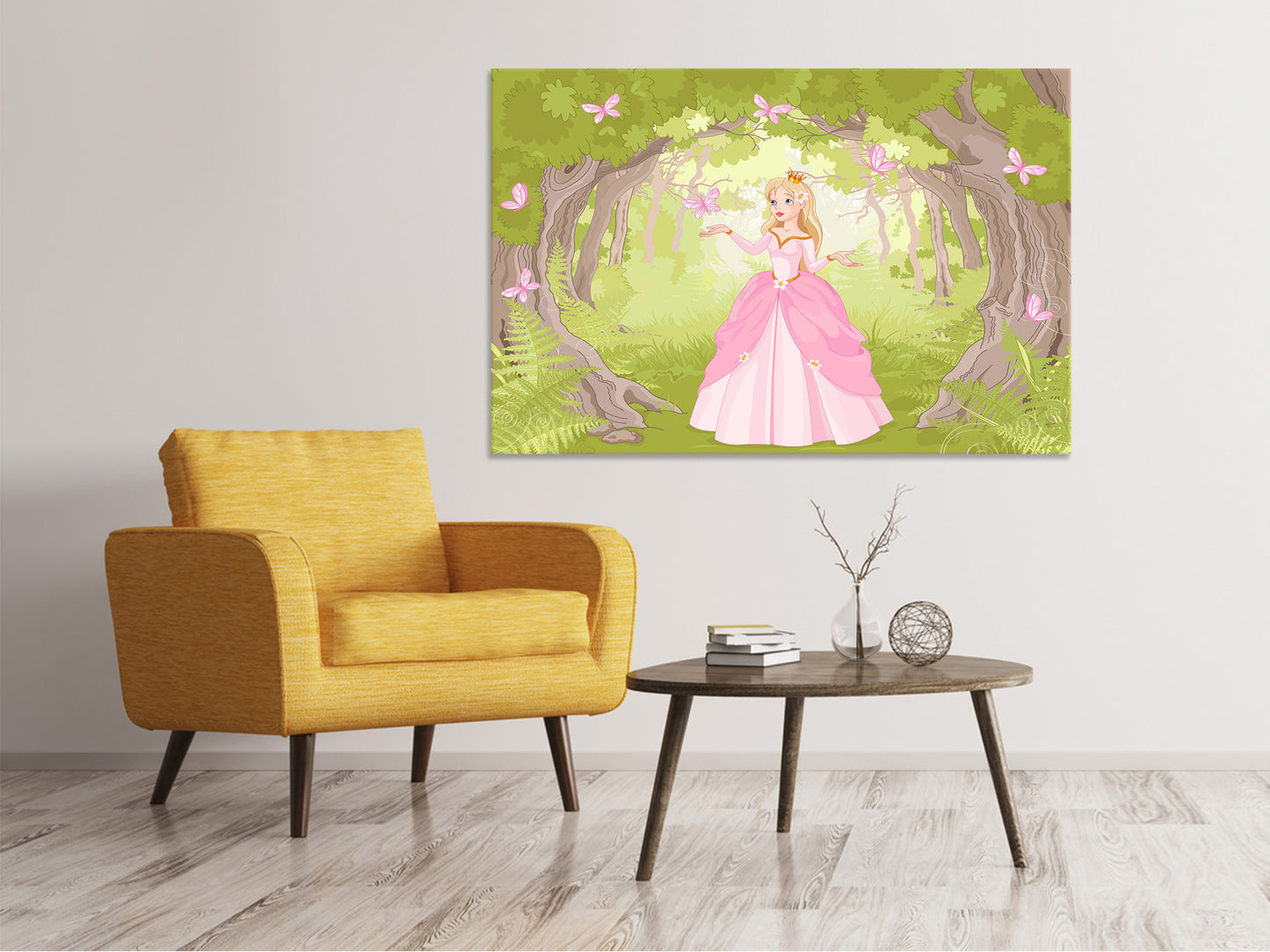 Leinwandbild Princess