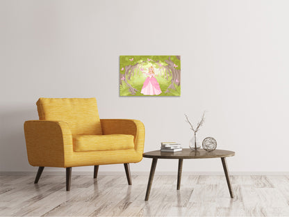 Leinwandbild Princess