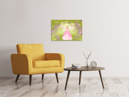 Leinwandbild Princess