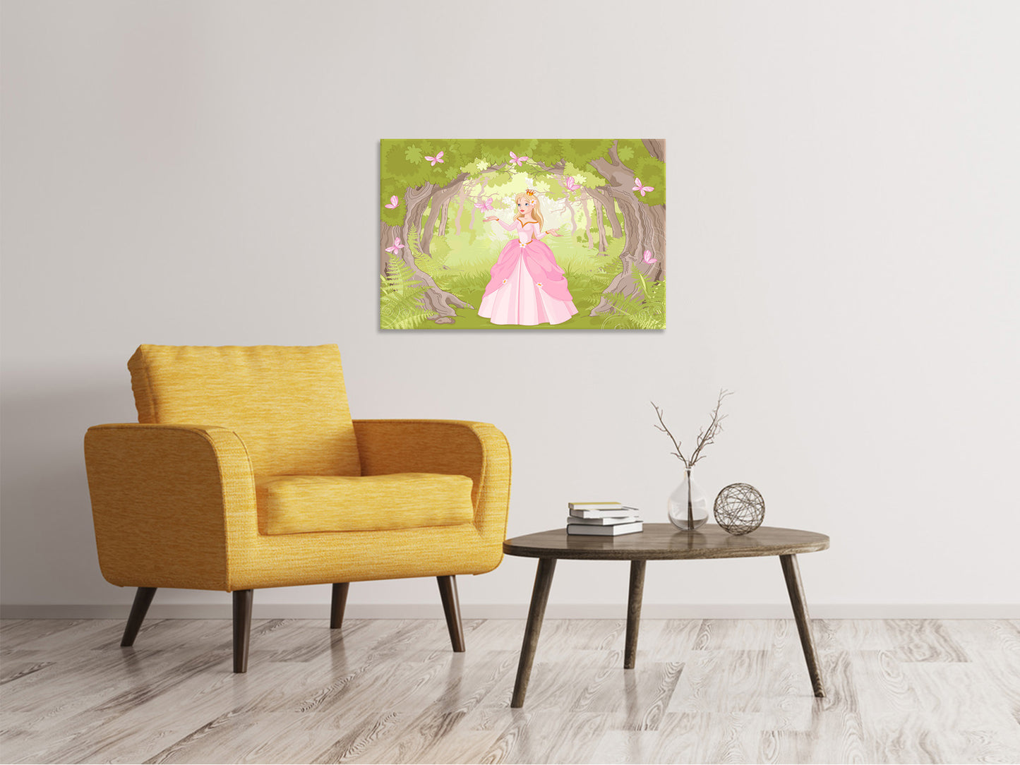 Leinwandbild Princess