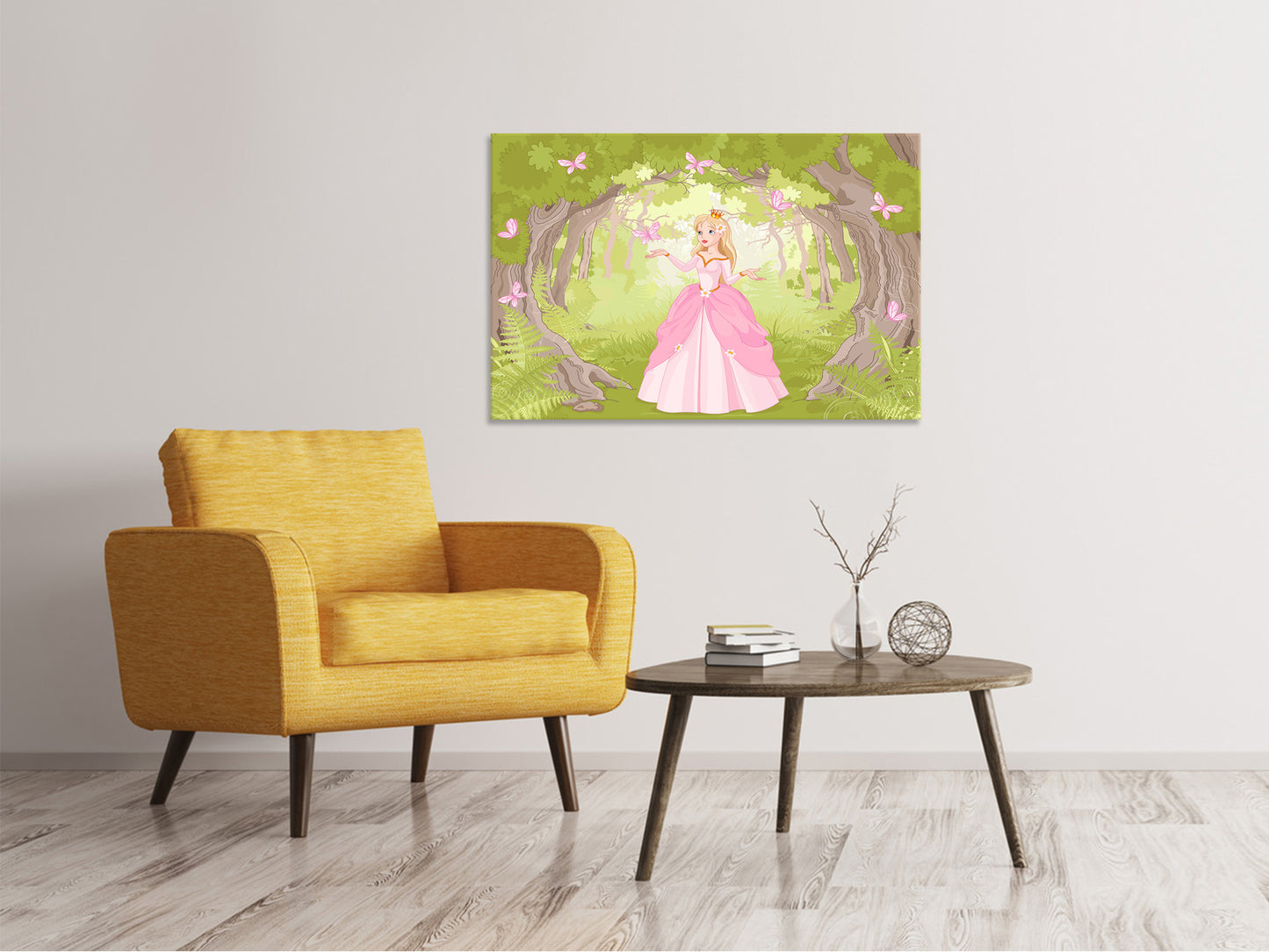 Leinwandbild Princess