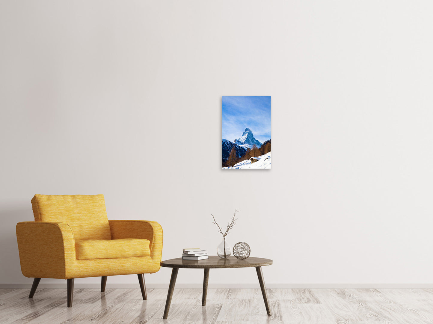 Leinwandbild Das Matterhorn