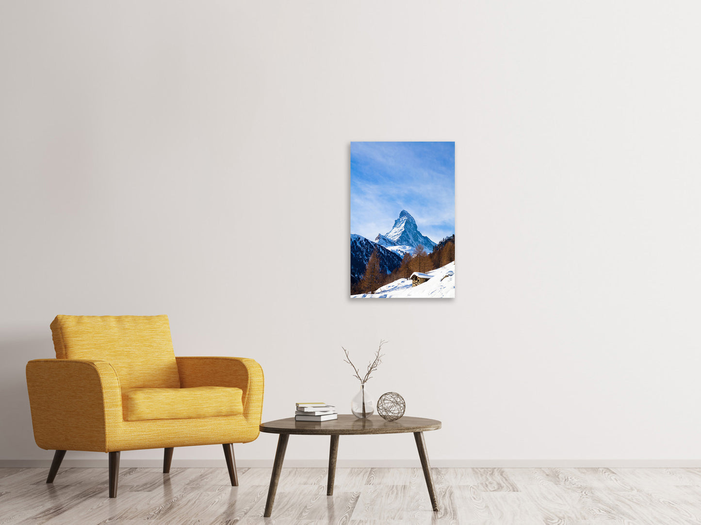 Leinwandbild Das Matterhorn