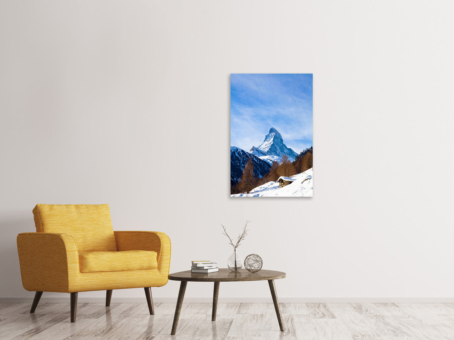 Leinwandbild Das Matterhorn