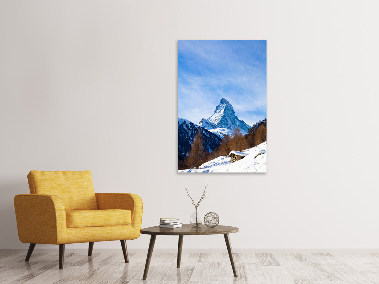 Leinwandbild Das Matterhorn