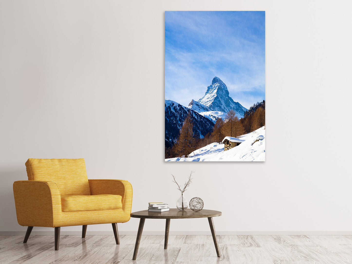 Leinwandbild Das Matterhorn