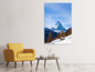 Leinwandbild Das Matterhorn