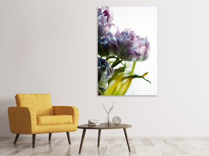 Leinwandbild Der Tulpenstrauss