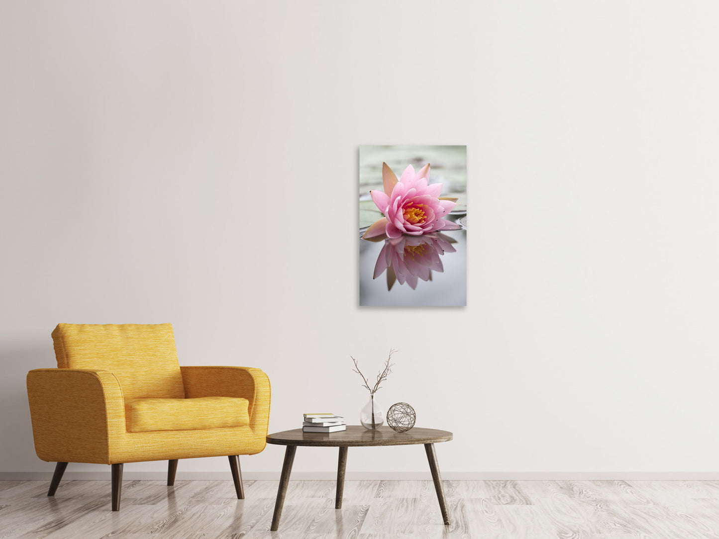 Leinwandbild Lotus