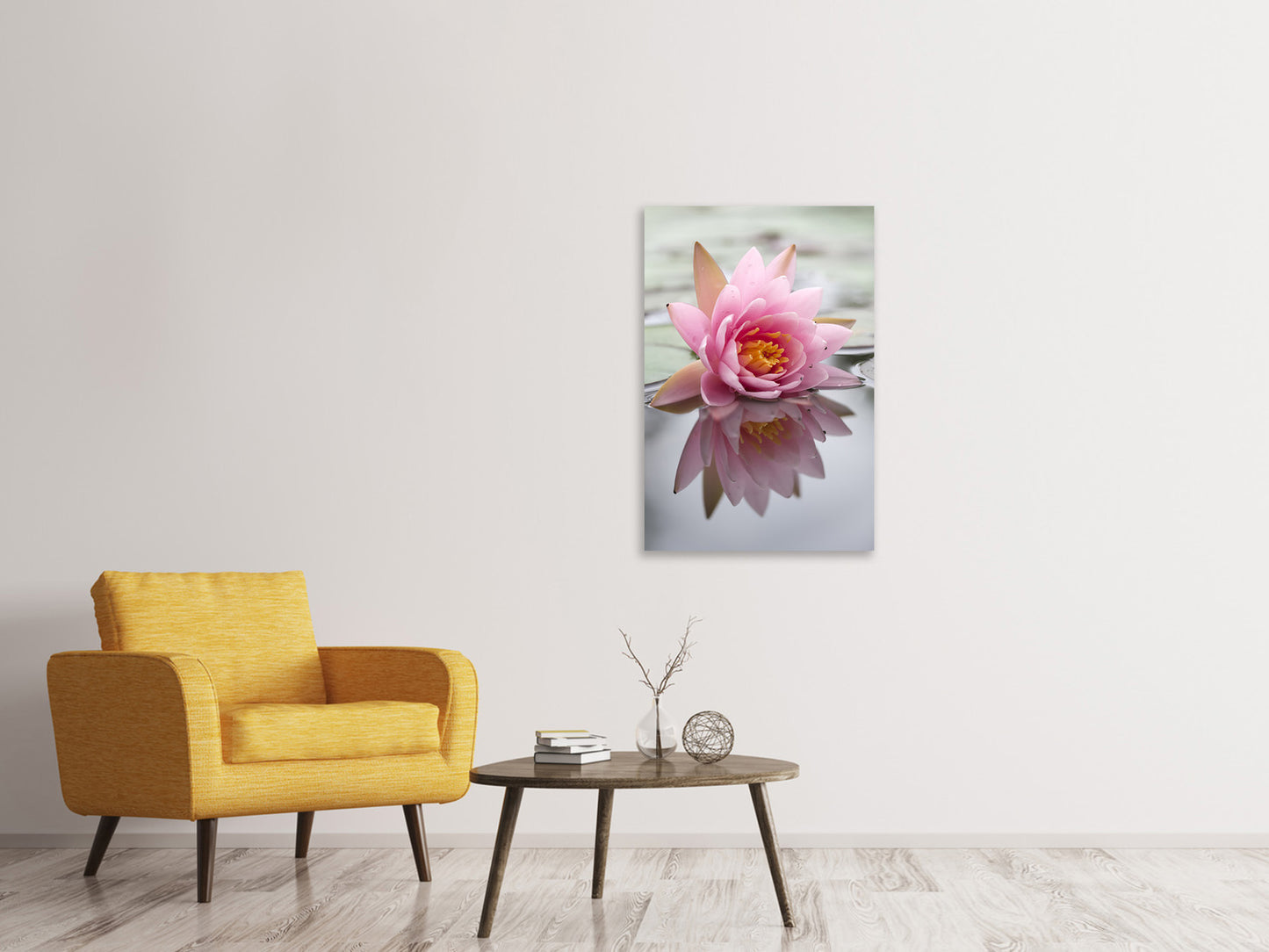 Leinwandbild Lotus