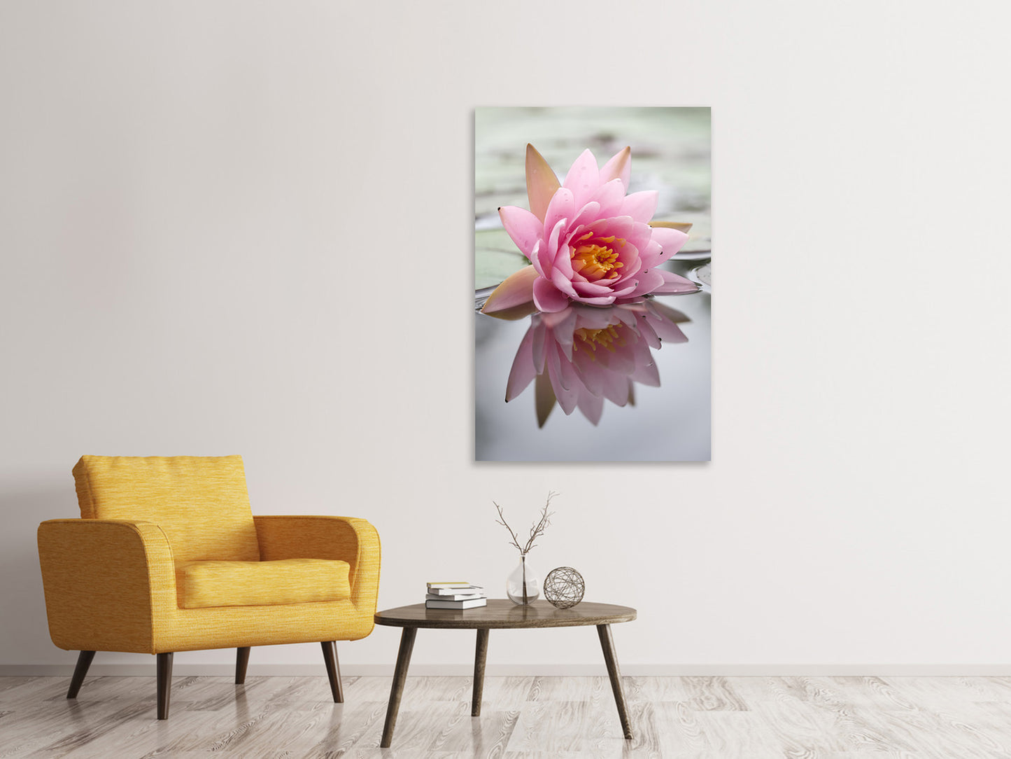 Leinwandbild Lotus