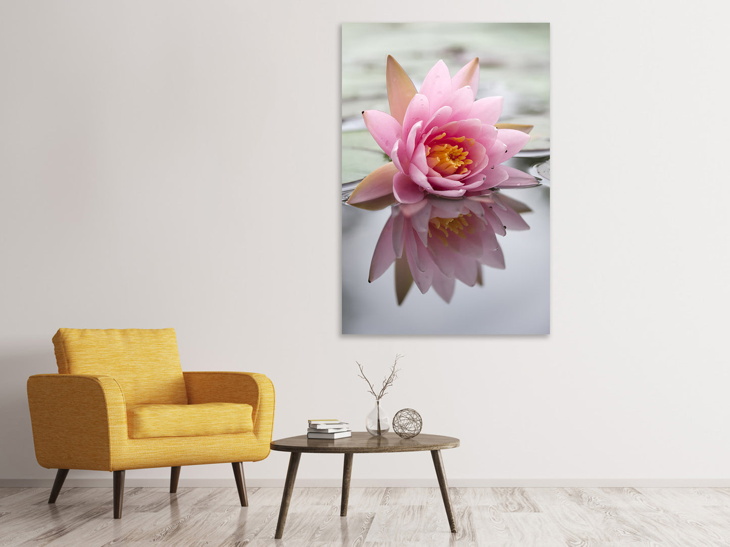 Leinwandbild Lotus