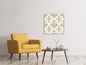Leinwandbild Barocke Ornamente
