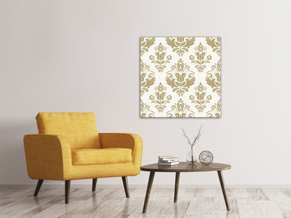 Leinwandbild Barocke Ornamente