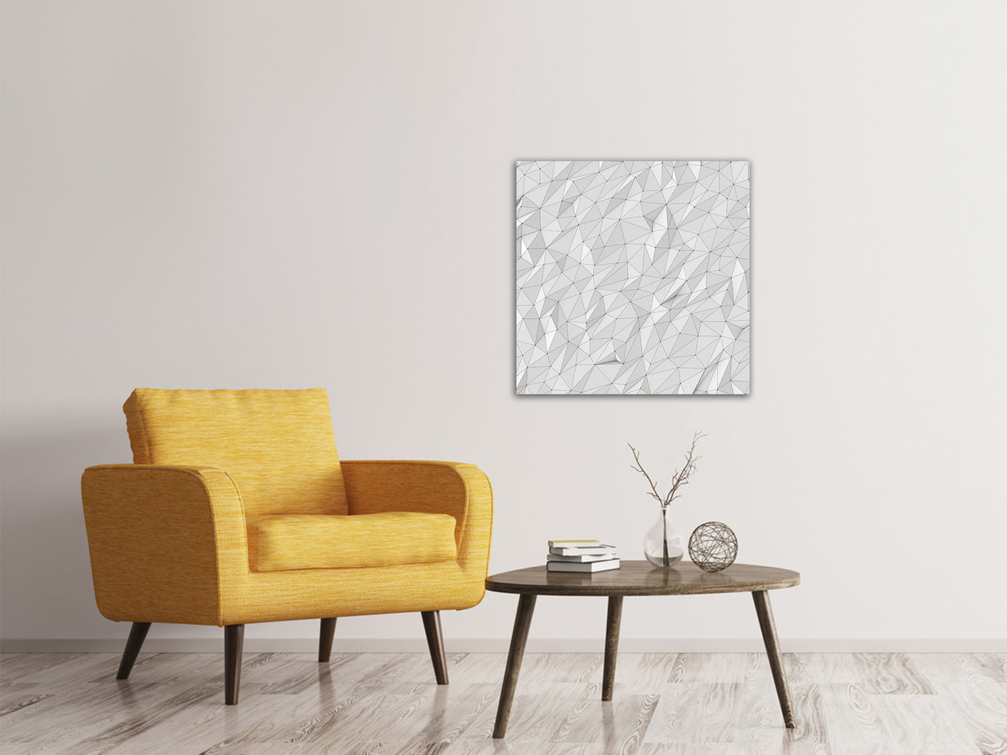 Leinwandbild 3D-Geo