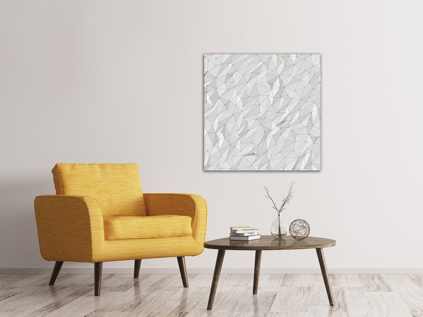 Leinwandbild 3D-Geo