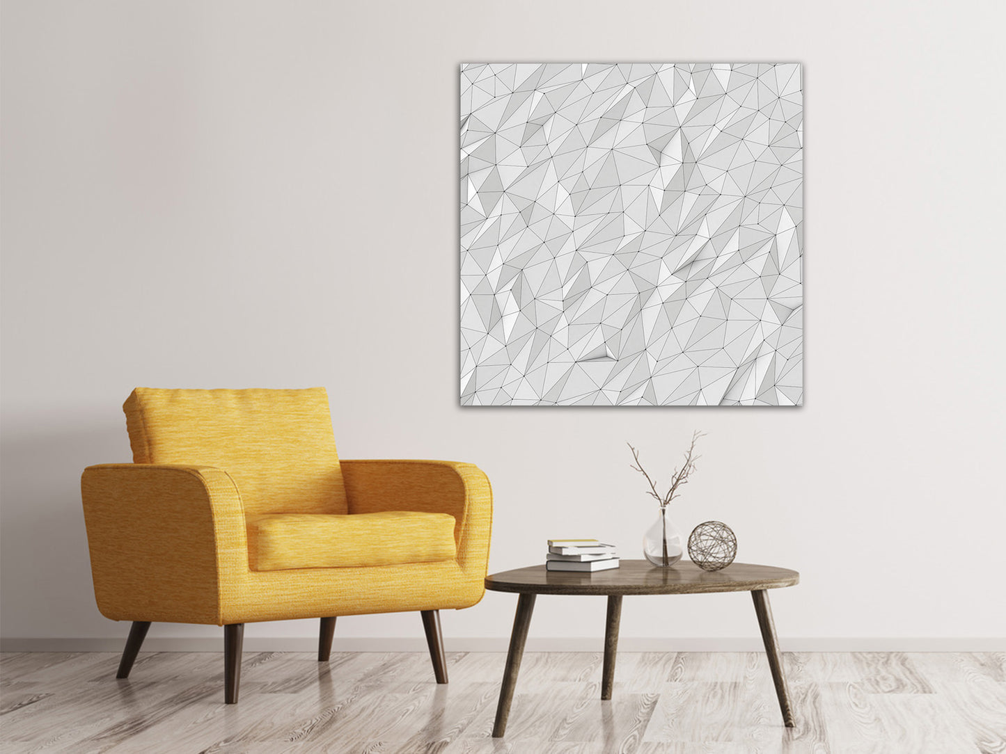 Leinwandbild 3D-Geo