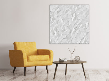 Leinwandbild 3D-Geo