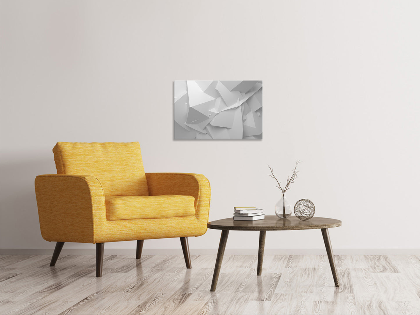 Leinwandbild 3D-Raster