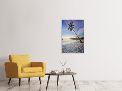 Leinwandbild Strandfeeling