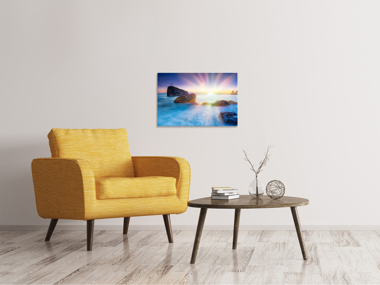 Leinwandbild Mystisches Meer