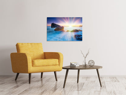 Leinwandbild Mystisches Meer