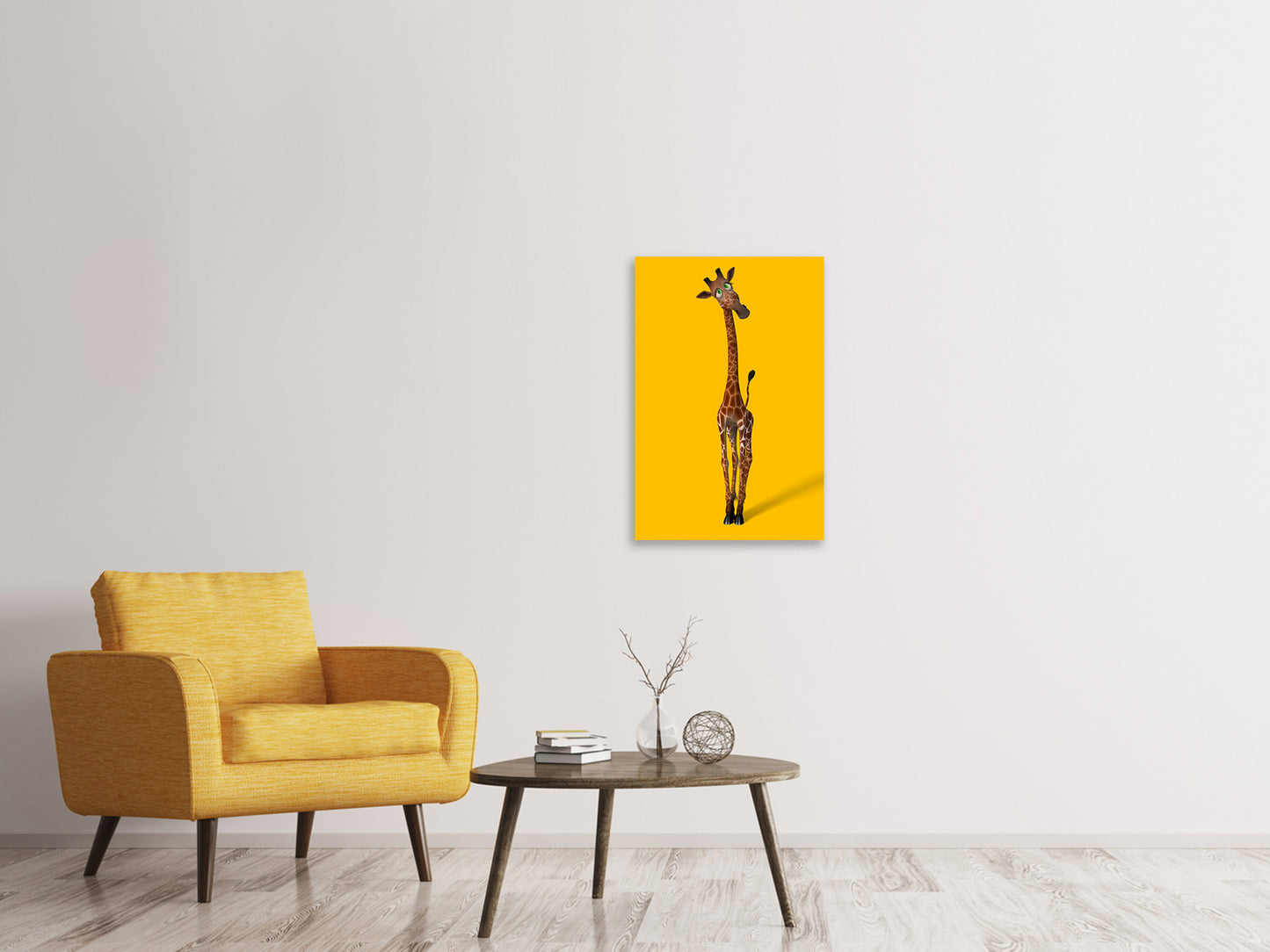 Leinwandbild Giraffensweety